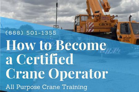 Become A Certified Crane Operator